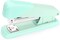 Green Office Desktop Stapler, 80 Staples, 20 Sheet Capacity, Vibrant Style